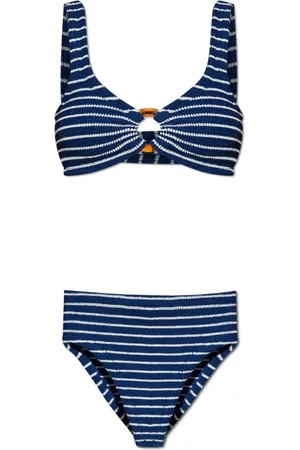 Hunza G Donna, Costumi da bagno, Blu, Taglia unica, new