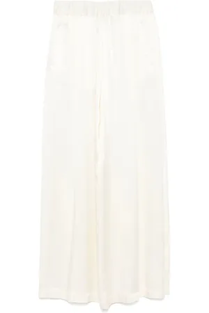 SEMICOUTURE Donna, Pantaloni, Bianco, S, new