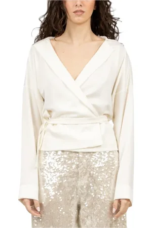 Serafini Donna, Camicette , Bianco, M, new