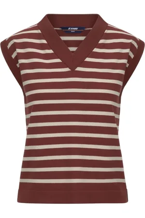 K-Way Donna, Maglie, Marrone, XS, new