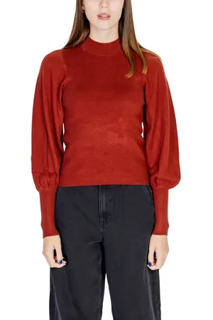 VERO MODA Donna, Maglie, Rosso, XL, new