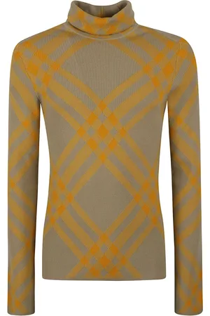 Burberry Uomo, Maglie, Multicolore, L, new