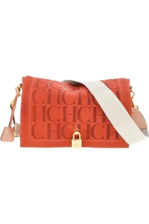 Carolina Herrera Donna, Borse, Arancione, Taglia unica, new