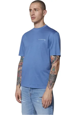 John Richmond Uomo, Top, Blu, L, new
