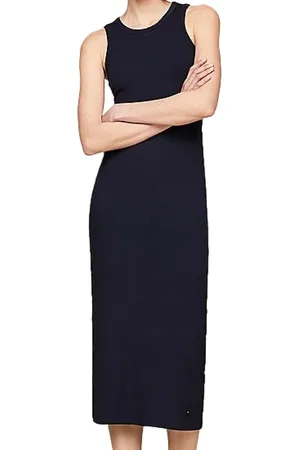 Tommy Hilfiger Donna, Abiti, Nero, XS, new
