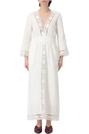 Isabel Marant Donna, Abiti, Bianco, M, new