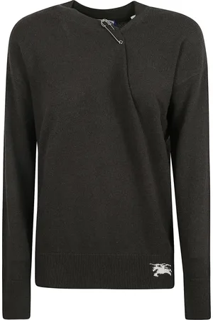 Burberry Donna, Maglie, Nero, S, new