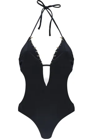 MISS BIKINI Donna, Costumi da bagno, Blu, M, new