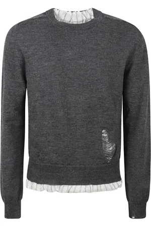 Maison Margiela Uomo, Maglie, Grigio, S, new