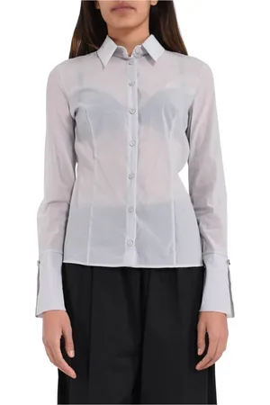 Patrizia Pepe Donna, Camicette , Grigio, XS, new