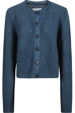 Maison Margiela Donna, Maglie, Blu, M, new