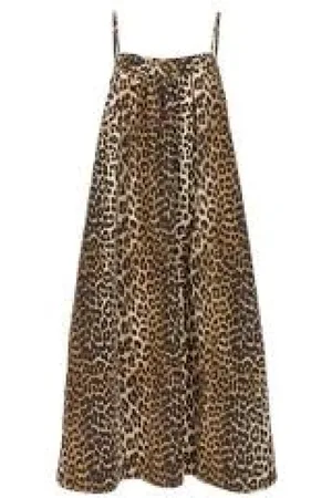 Ganni Donna, Abiti, Marrone, S, new