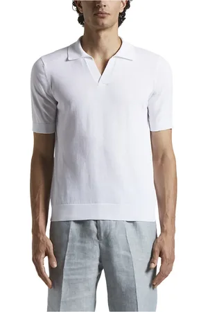 PESERICO SIGN Uomo, Maglie, Bianco, M, new
