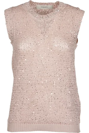 Golden Goose Donna, Maglie, Rosa, XS, new