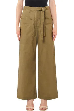 Liu Jo Donna, Pantaloni, Verde, S, new