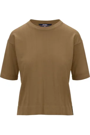 K-Way Donna, Maglie, Marrone, XS, new