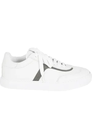 Brunello Cucinelli Donna, Scarpe, Bianco, 40 EU, new