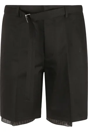 Lanvin Uomo, Pantaloncini, Nero, M, new