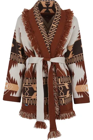 Alanui Donna, Maglie, Marrone, S, new