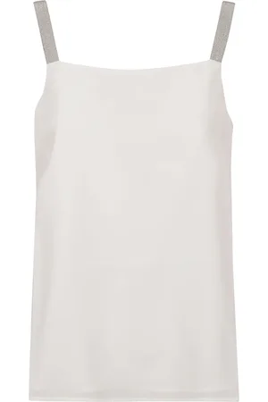 Fabiana Filippi Donna, Top, Bianco, S, new