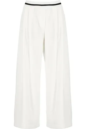 Brunello Cucinelli Donna, Pantaloni, Bianco, S, new