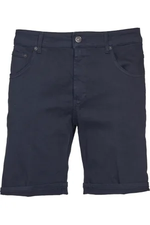 Dondup Uomo, Pantaloncini, Blu, W32, new