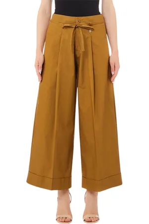 Liu Jo Donna, Pantaloni, Verde, XS, new