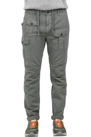 Masons Uomo, Pantaloni, Verde, M, new