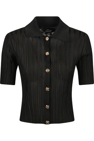 VERSACE Donna, Maglie, Nero, S, new