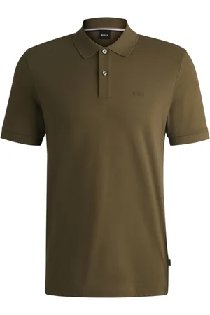 HUGO BOSS Uomo, Top, Verde, 2Xl, new