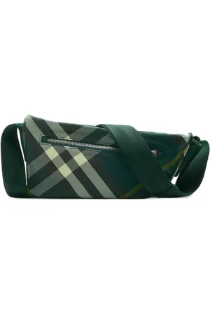Burberry Uomo, Borse, Verde, Taglia unica, new