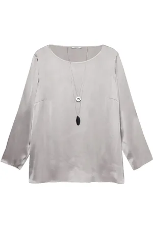 Elena Miro Donna, Camicette , Grigio, 39 EU, new