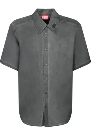 Diesel Uomo, Magliette, Grigio, M, new