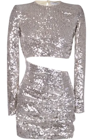 AMEN Donna, Abiti, Grigio, S, new