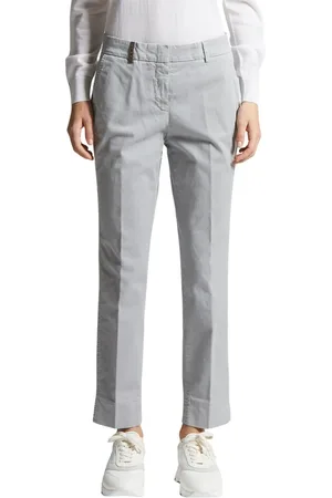 PESERICO SIGN Donna, Pantaloni, Grigio, L, new