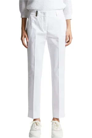 PESERICO SIGN Donna, Pantaloni, Bianco, 3Xs, new