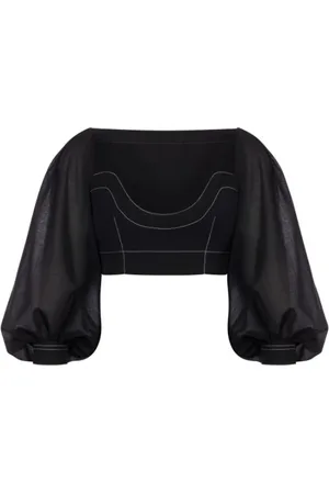 Serafini Donna, Camicette , Nero, S, new