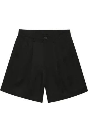 ANINE BING Donna, Pantaloncini, Nero, L, new