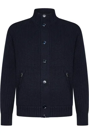 BRIONI Uomo, Maglie, Blu, L, new