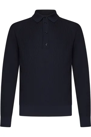 BRIONI Uomo, Maglie, Blu, M, new
