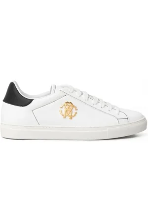 Roberto Cavalli Uomo, Scarpe, Bianco, 44 EU, new