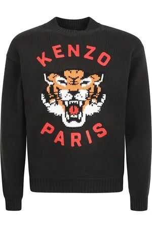 Kenzo Uomo, Maglie, Nero, S, new