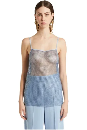 MARELLA Donna, Top, Blu, M, new