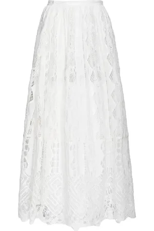 Pinko Donna, Gonne, Bianco, M, new
