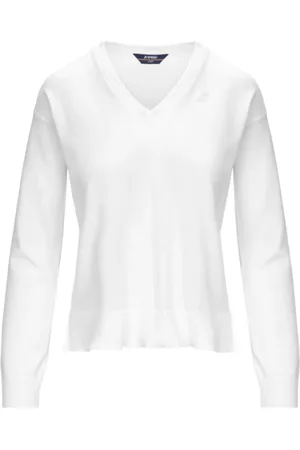 K-Way Donna, Maglie, Bianco, S, new