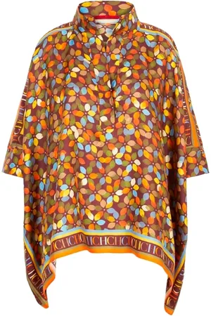 Carolina Herrera Donna, Giacche, Multicolore, Taglia unica, new