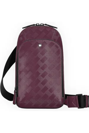 Montblanc Uomo, Borse, Rosso, Taglia unica, new