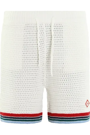 Casablanca Uomo, Pantaloncini, Bianco, S, new