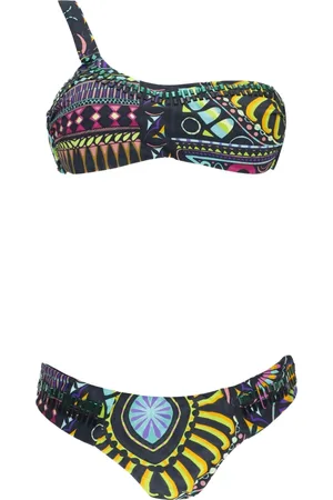 MISS BIKINI Donna, Costumi da bagno, Multicolore, S, new
