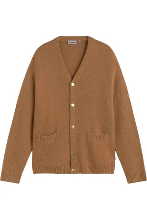 Carhartt Uomo, Maglie, Marrone, M, new